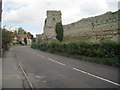 Outer Walls, Pevensey Castle