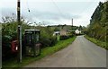 Road at Flaxley