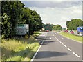 Northbound A1, Exit for Stoke Rochford