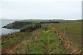 NX1432 : Mull of Galloway Trail at Portankill by Billy McCrorie