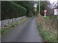 Lane (footpath) off Wigan Lane (A5106)