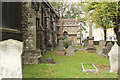 Emmanuel, Forest Gate - Churchyard