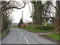 Southwest end of Forshaw Heath Road, Forshaw Heath