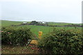 NX1335 : Farmland at Alton by Billy McCrorie