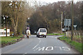 SP0873 : Horseriders, junction of Forshaw Heath Lane and Poolhead Lane, Forshaw Heath by Robin Stott