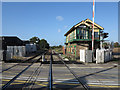 Signal box at Brandon