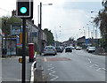 South along Nuneaton Road in Bedworth