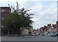 Newtown Road near Bedworth town centre