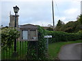 St. Michael, Urchfont: noticeboard