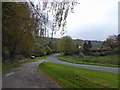 Layby on B4060 Bournstream near Wotton-under-Edge