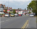 North along Coventry Road in Exhall