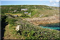 Porthgwarra from the coastal path