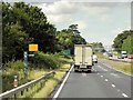 Speed Camera on the A1 near Great Ponton