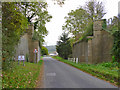 Former railway bridge, Peene