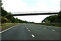 Footbridge over the M65