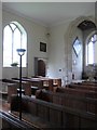 St Matthew, Rushall: nave