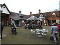 Blakemere Village courtyard