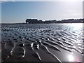 TA3009 : Ripple marks on the beach at Cleethorpes by Neil Theasby