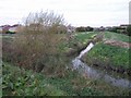 Drain junction on Buck Beck, Cleethorpes