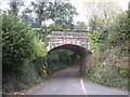 Railway overbridge, Washford