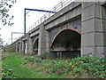 Bawtry - railway viaduct (from N)