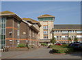 Courts on the harbour front