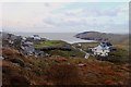 Houses at Oldshore Beag