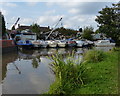 Charity Dock along the Coventry Canal