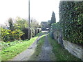 Footpath - Netheroyd Hill Road