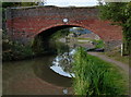 Marston Bridge crossing the Coventry Canal