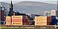 J3475 : Containers, Belfast harbour (October 2014) by Albert Bridge