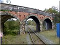 A377 bridge over the Tarka Line at Lapford (2)