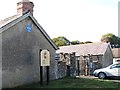 The gates of Creggan CoI Churchyard