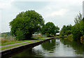 Canal north of Etruria, Stoke-on-Trent