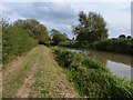 Towpath along the Ashby Canal