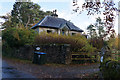 Tuim Cottage on the B846