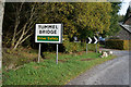 Entering Tummel Bridge on the B846