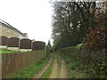 Bridleway north of Holden Park