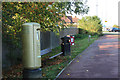 Stoke Mandeville gold postbox