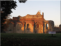 TR1557 : St Augustine's Abbey, Canterbury by Stephen Craven