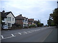 Houses on Leicester Road, Loughborough