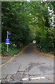 Coastal Path along Quarr Lane, Fishbourne, Isle of Wight