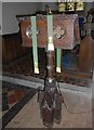 St Stephen, Beechingstoke: lectern