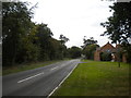 Leake Lane passing Underhill Farm