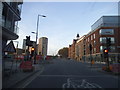 York Way at the junction of Copenhagen Street