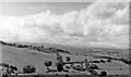 SJ0580 : Western panorama to Snowdonia from Graig Fawr, Meliden 1951 by Ben Brooksbank