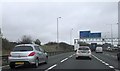 Approaching junction 4a of M6 southbound