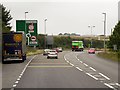 A52 near Bingham