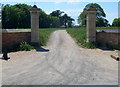 Access road to Saul Lodge