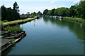 SW along the canal from Fretherne Swing Bridge